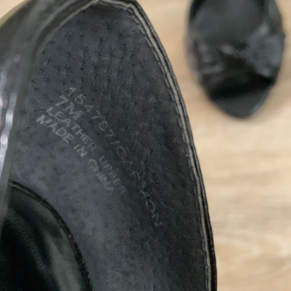 Kate Preston-Garmon Peep-Toe Heels EUC - Picture 4 of 8